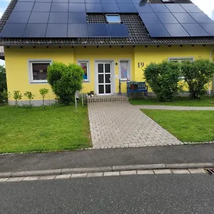 Gelbes Haus Heldritt , Bad Rodach Deutschland